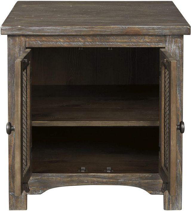 Signature Design by Ashley® Danell Ridge Brown End Table-3