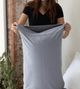 Dreamfit® DreamCool™ Pima Cotton Gray King Pillow Case-1