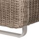 Flexsteel® Vista 6-Piece Cast Ash/Warm Gray Wicker Outdoor Sectional-4