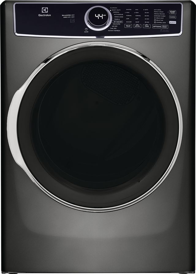 Electrolux® Titanium Front Load Washer & Electric Dryer Laundry Pair-2