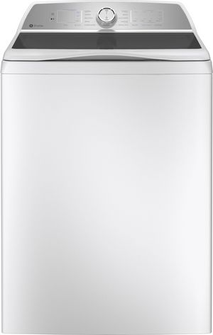 GE Profile 5.0 Cu. F.t White Top Load Washer