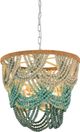 TOV Furniture Jade Beaded Chandelier-1