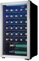 Danby® 3.3 Cu. Ft. Black Stainless Steel Wine Cooler-3