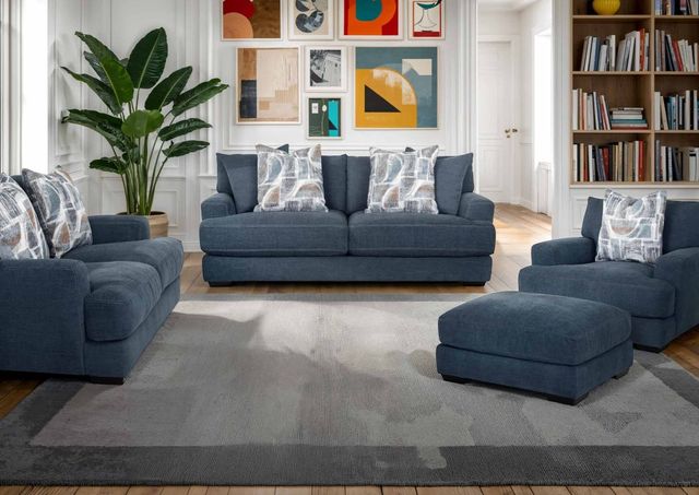 Franklin™ Camden Genius Storm Loveseat-1
