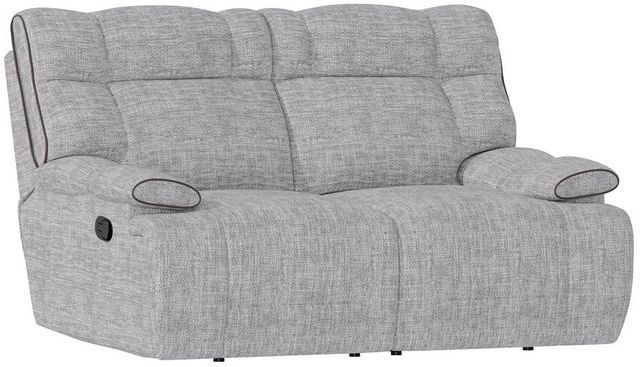 Emerald Home Grayson Gray Birch Manual Reclining Loveseat-0