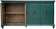 International Furniture Direct Capri Green Console-3