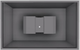Vent-A-Hood® Designer Series 48" Gunsmoke Island Range Hood-1