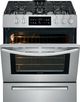 Frigidaire® 30" Stainless Steel Freestanding Gas Range-2