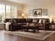 Santiago Leather 3 Piece Sectional-2