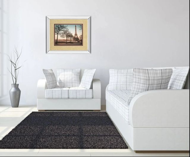 Classy Art Remembering Paris by Assaf Frank Mirror Framed Wall Art-2