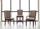 Kincaid Furniture Elise Spectrum Sunbrella Fabric & Appalachian Maple Counter Chair-2