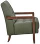 Homelegance® Crafton Green/Walnut Accent Chair-3