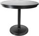 CabanaCoast® Customizable Monaco Aluminum 48" Outdoor Round Pedestal Bar Table-0