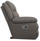 La-Z-Boy® Joel Pewter Power Rocking Recliner with Headrest-3