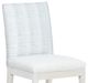Fairfield® Customizable Entree Dining Nova Side Chair with Linen Legs-4
