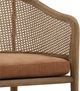 Dovetail Furniture Camile Rust Dining Chair-4