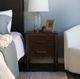 Powell® Wexler Espresso Side Table-1