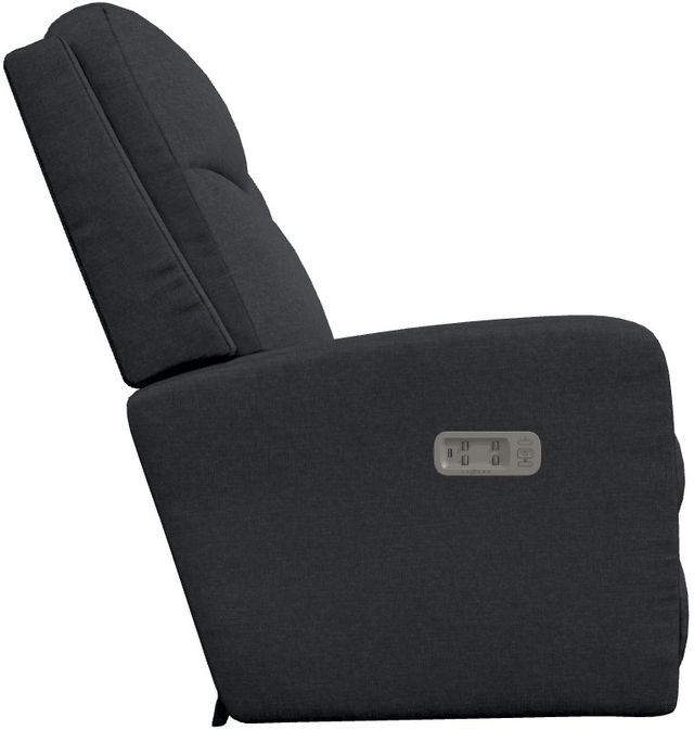 La-Z-Boy® Finley Storm Power Wall Reclining Sofa with Headrest and Lumbar-3