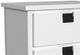 Elements International Cali Kids White Youth Nightstand-1
