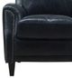 Luke Home Anya Midnight Blue Chair-1