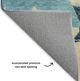 Dalyn™ Rug Company Merry & Bright MY15 Blue 5'x8' Area Rug-2
