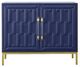 Century® Grand Tour Furniture Bowie Navy Chest-1