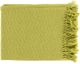 Surya Thelma Lime 50"x60" Throw Blanket-0