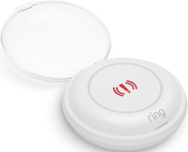 ring White Panic Button-1