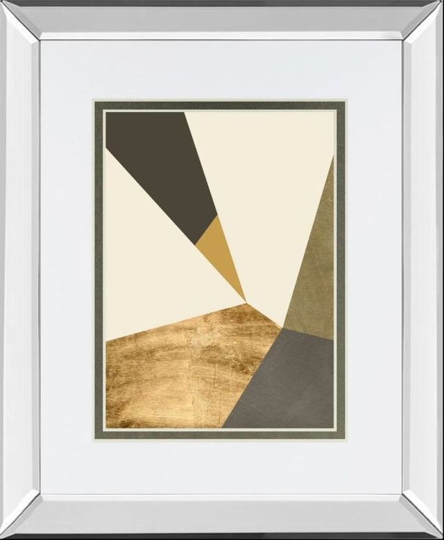 Classy Art Clovis I by Jacob Green Mirror Framed Wall Art-0