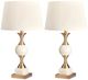 Crestview Collection Willenhall Cream Table Lamp-4