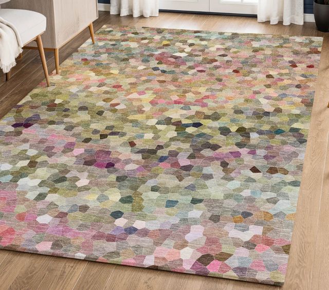 Dalyn™ Rug Company Kaleidoscope KL1 Meadow 5'x8' Area Rug-1