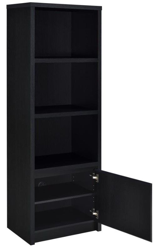 Coaster® Winfield 3-Piece Black 60" Entertainment Center-2