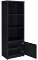 Coaster® Winfield 3-Piece Black 60" Entertainment Center-2