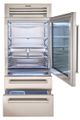 Sub-Zero® PRO Series 36" 22.7 Cu. Ft. Stainless Steel Built-In Bottom Freezer Refrigerator-1