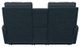 La-Z-Boy® Liam Navy Manual Wall Reclining Loveseat with Console-3