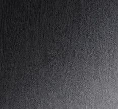 Salamander Designs® Synergy System Black Oak 2-Shelves Twin AV Cabinet with Black Post-1