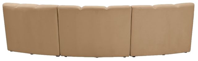 Meridian Furniture Infinity 3-Piece Camel Modular Sectional-2