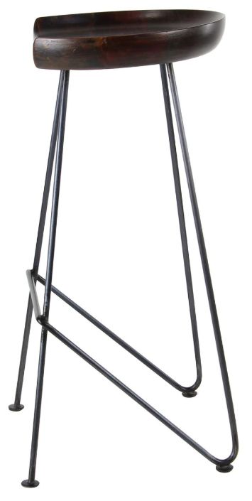 Deco Marche Brown 32" Bar Stool-1