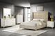 Coaster® Lucia White Dresser Mirror-4