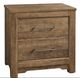 Artisan & Post by Vaughan-Bassett Crafted Cherry by Ben & Erin Napier Medium Cherry Nightstand-0