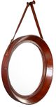 Furniture Classics Milo Brown Hanging Mirror-1