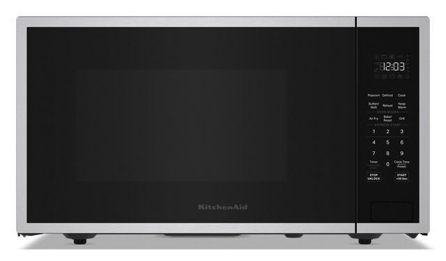 KitchenAid® 1.5 Cu. Ft. PrintShield™ Stainless Steel Countertop Microwave-0