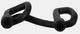 Sagebrook Home 9" Black Swirled 2-Taper Candleholder-4