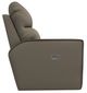 La-Z-Boy® Maddox Fossil Power Reclining Chair and a Half with Headrest-2