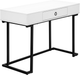 Monarch Specialties Inc. Black/White Computer Desk-0