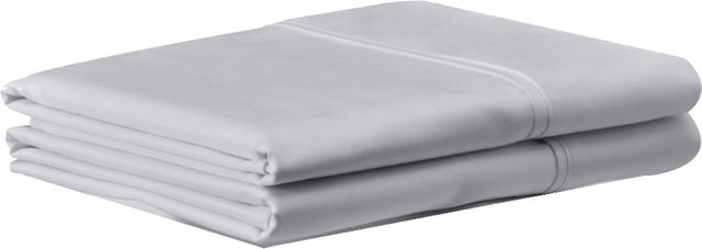 Tempur-Pedic® TEMPUR-Adapt® Luxe 2-Piece Silver Mist Egyptian Cotton Queen Pillow Cases-0