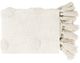 Surya Dove Ivory 50"x60" Throw Blanket-0