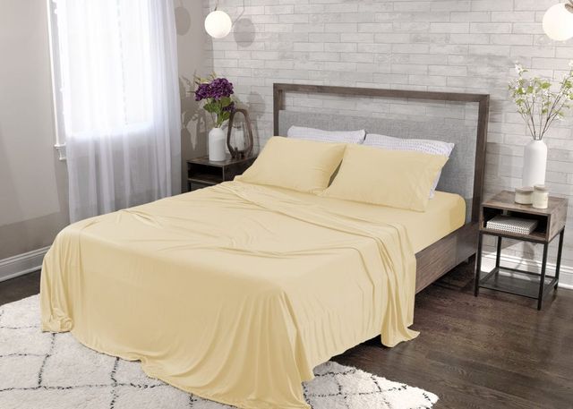 BEDGEAR® Dri-Tec® Performance Champagne Full Sheet Set-4