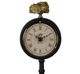 A & B Home Lavonia Black Table Clock-1