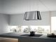 Elica Iconic Series Twin " Stainless Steel Island Range Hood-1